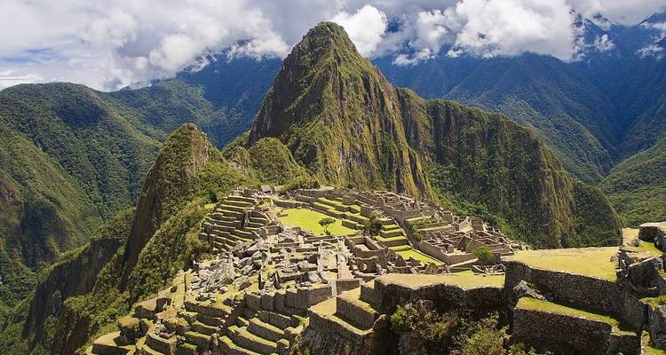 Image of ancient ruins in South America